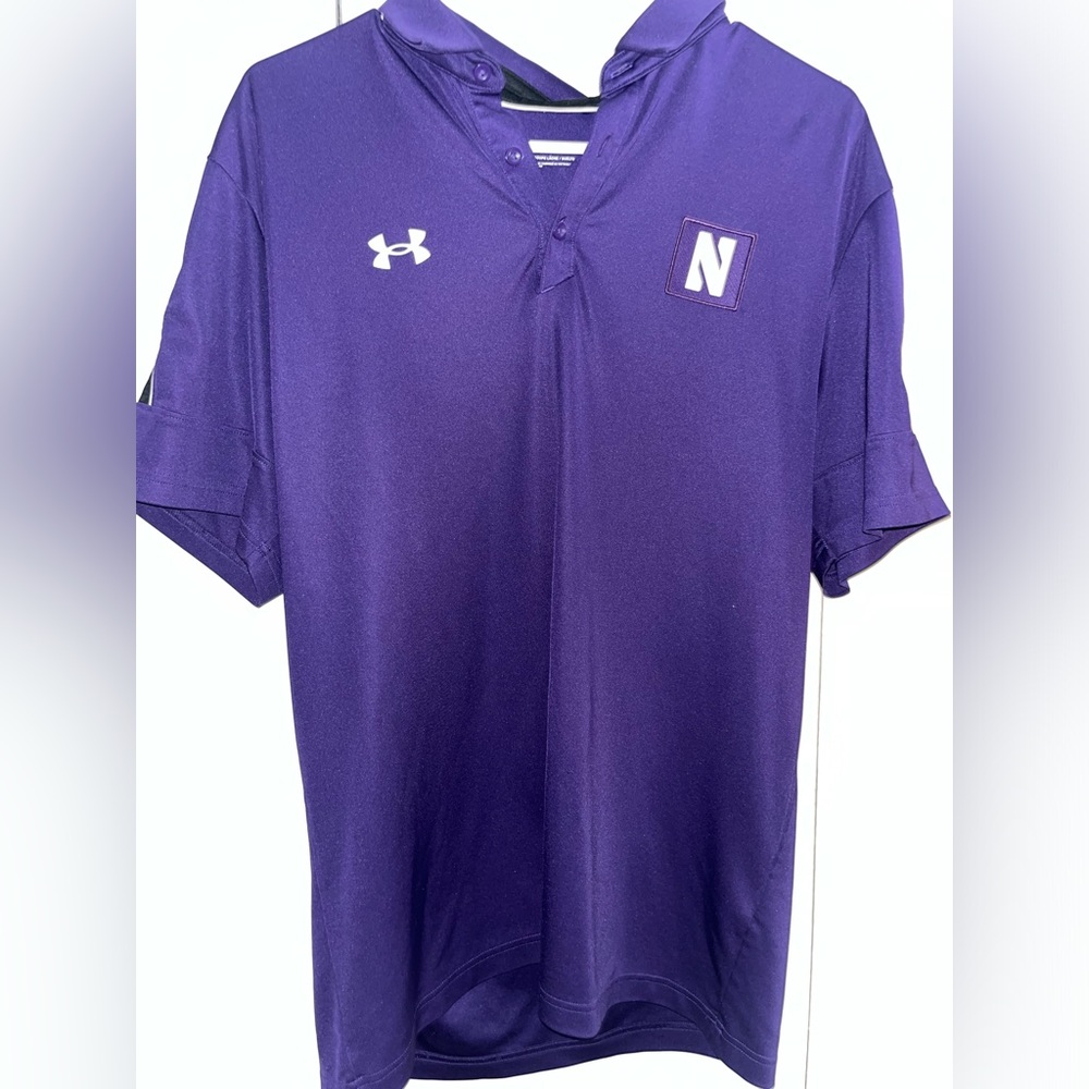 Northwestern Under Armor Polo